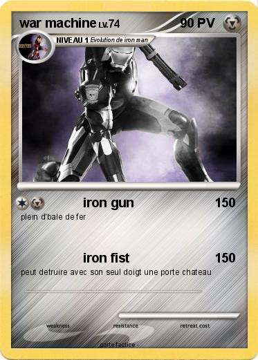 Pokemon war machine