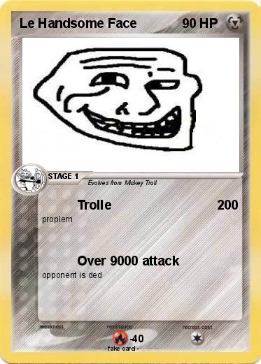 Pokemon Le Handsome Face