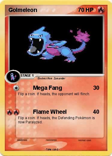 Pokemon Golmeleon