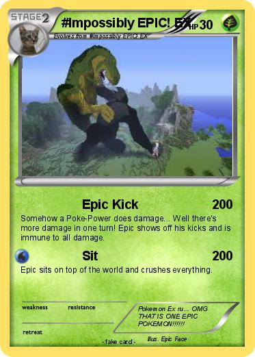 Pokemon #Impossibly EPIC! EX