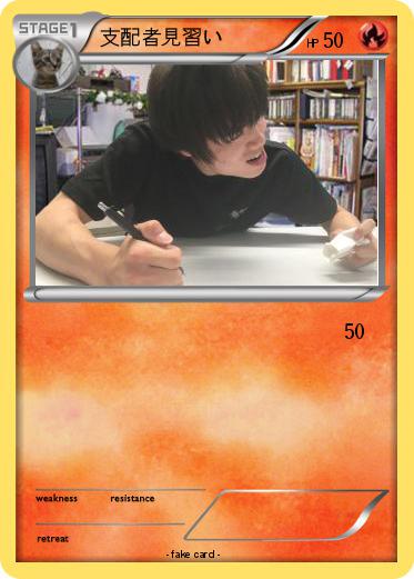 Pokemon 支配者見習い