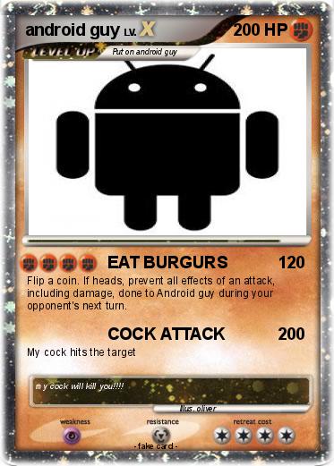 Pokemon android guy