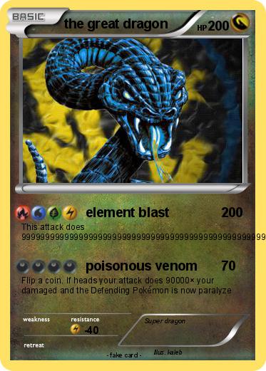Pokemon the great dragon