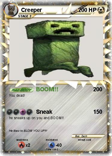 Pokemon Creeper