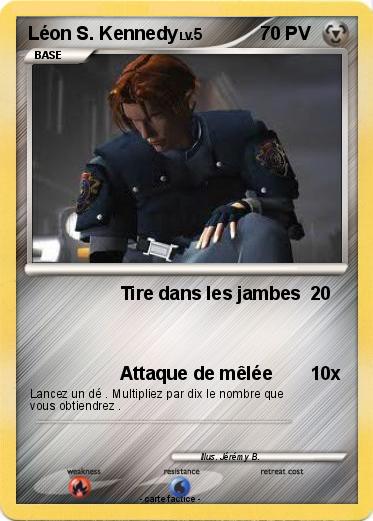 Pokemon Léon S. Kennedy