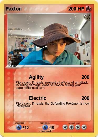 Pokemon Paxton
