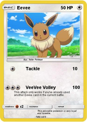 Pokemon Eevee