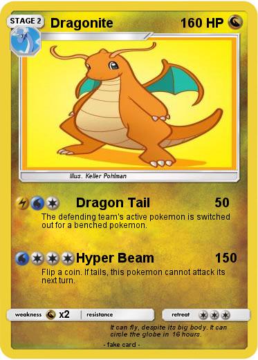 Pokemon Dragonite