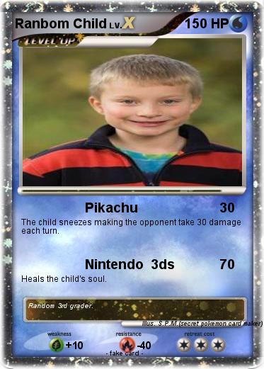Pokemon Ranbom Child