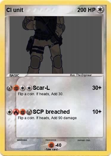 Pokemon CI unit