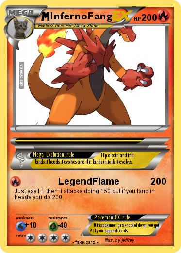 Pokemon InfernoFang