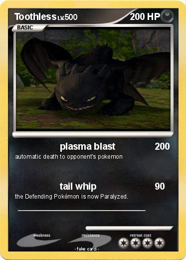 Pokemon Toothless