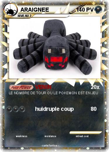 Pokemon ARAIGNEE