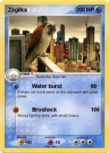 Pokemon Zogilka