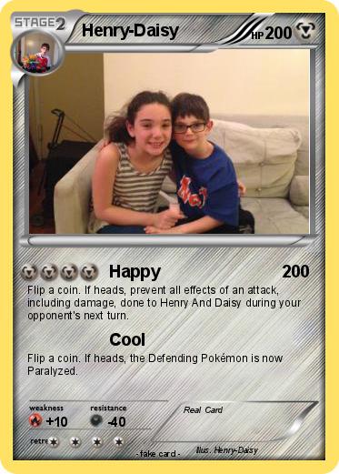 Pokemon Henry-Daisy