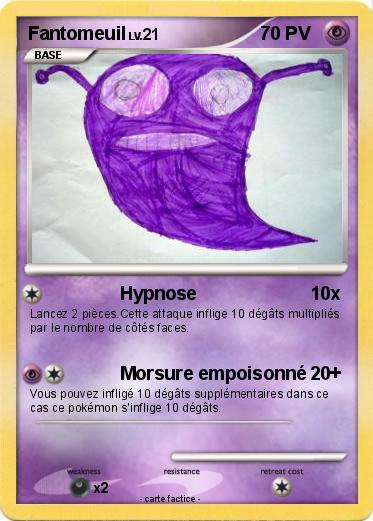 Pokemon Fantomeuil