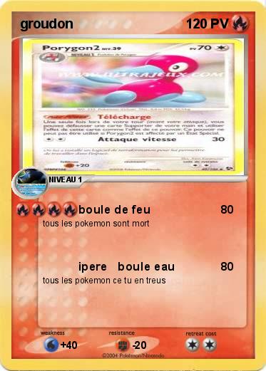 Pokemon groudon