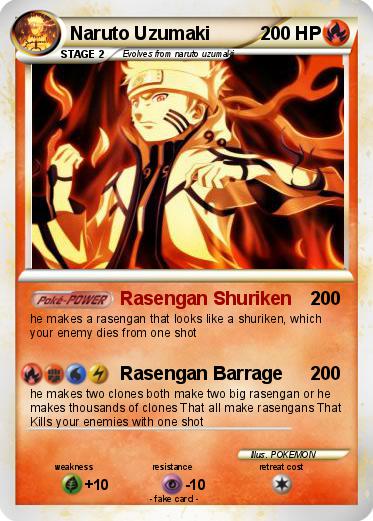 Pokemon Naruto Uzumaki