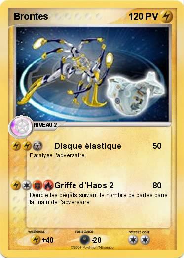 Pokemon Brontes