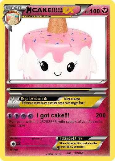 Pokemon CAKE!!!!!!