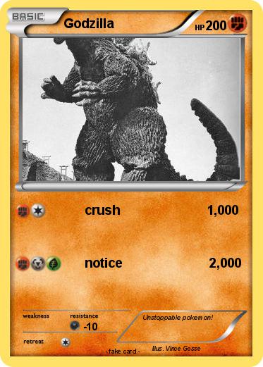 Pokemon Godzilla