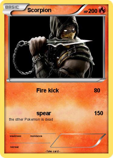 Pokemon Scorpion