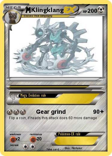 Pokemon Klingklang
