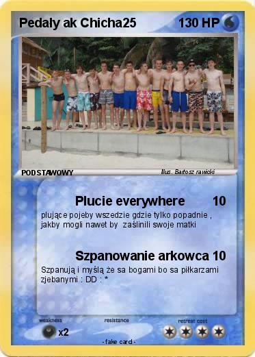 Pokemon Pedały ak Chicha25