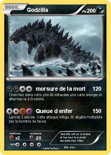 Pokemon Godzilla