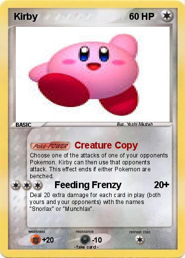 Pokemon Kirby