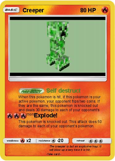 Pokemon Creeper