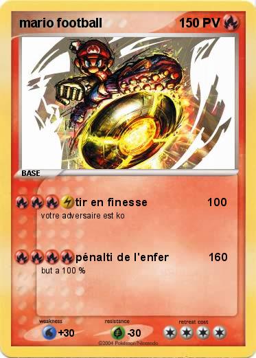 Pokemon mario football