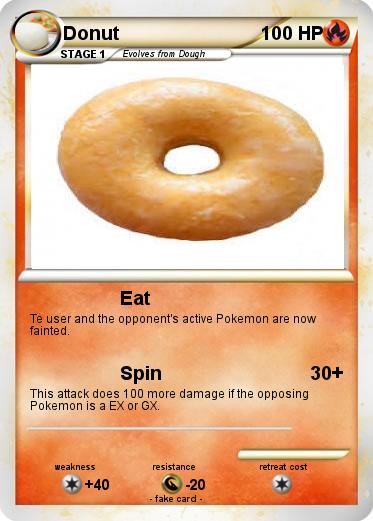 Pokemon Donut