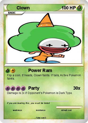 Pokemon Clown