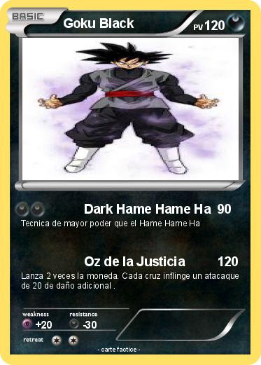 Pokemon Goku Black