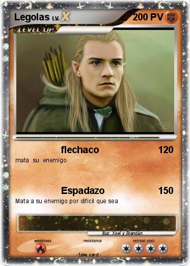 Pokemon Legolas