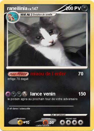 Pokemon raneilinia