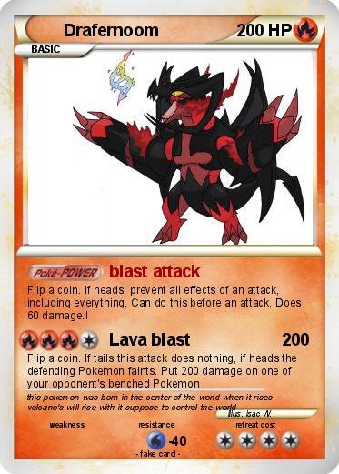 Pokemon Drafernoom