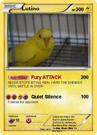 Pokemon Lutino