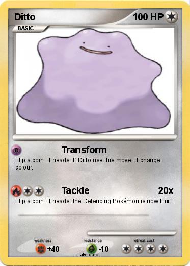 Pokemon Ditto