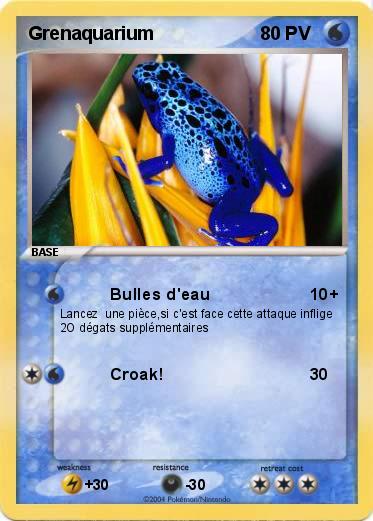 Pokemon Grenaquarium