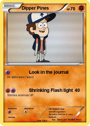 Pokemon Dipper Pines