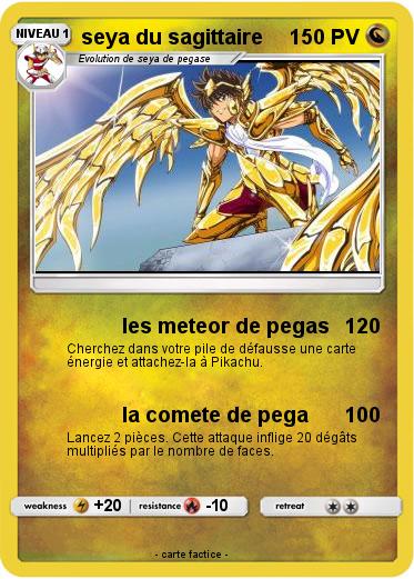 Pokemon seya du sagittaire