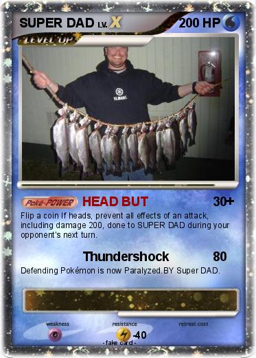 Pokemon SUPER DAD