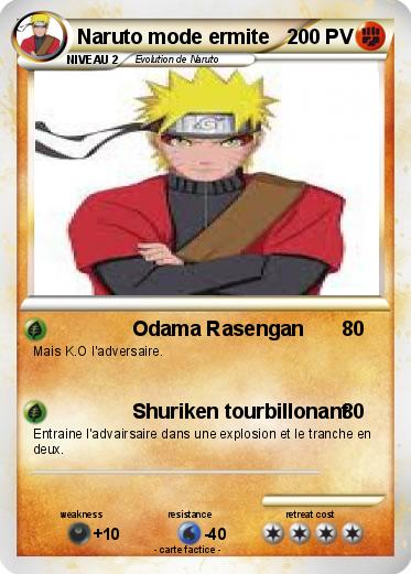 Pokemon Naruto mode ermite
