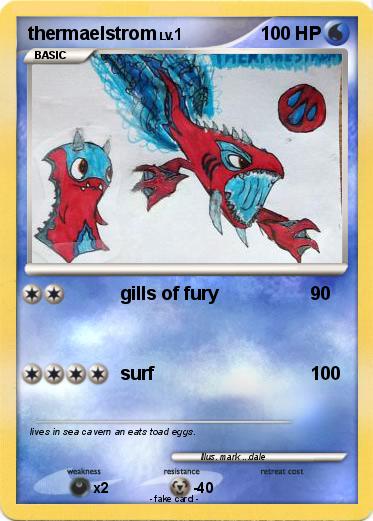 Pokemon thermaelstrom