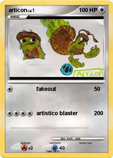 Pokemon articon