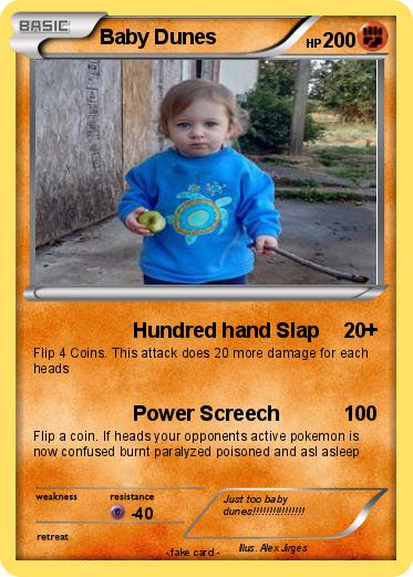 Pokemon Baby Dunes