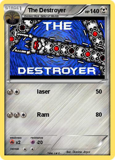 Pokemon The Destroyer