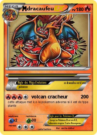 Pokemon dracaufeu